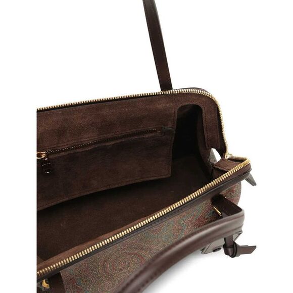 Etro Women Paisley Top-Handle Tote Bag - Picture 5 of 5